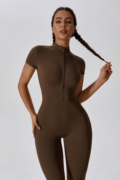 Creme Body Jumpsuit