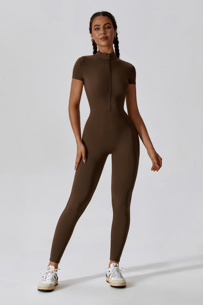 Creme Body Jumpsuit