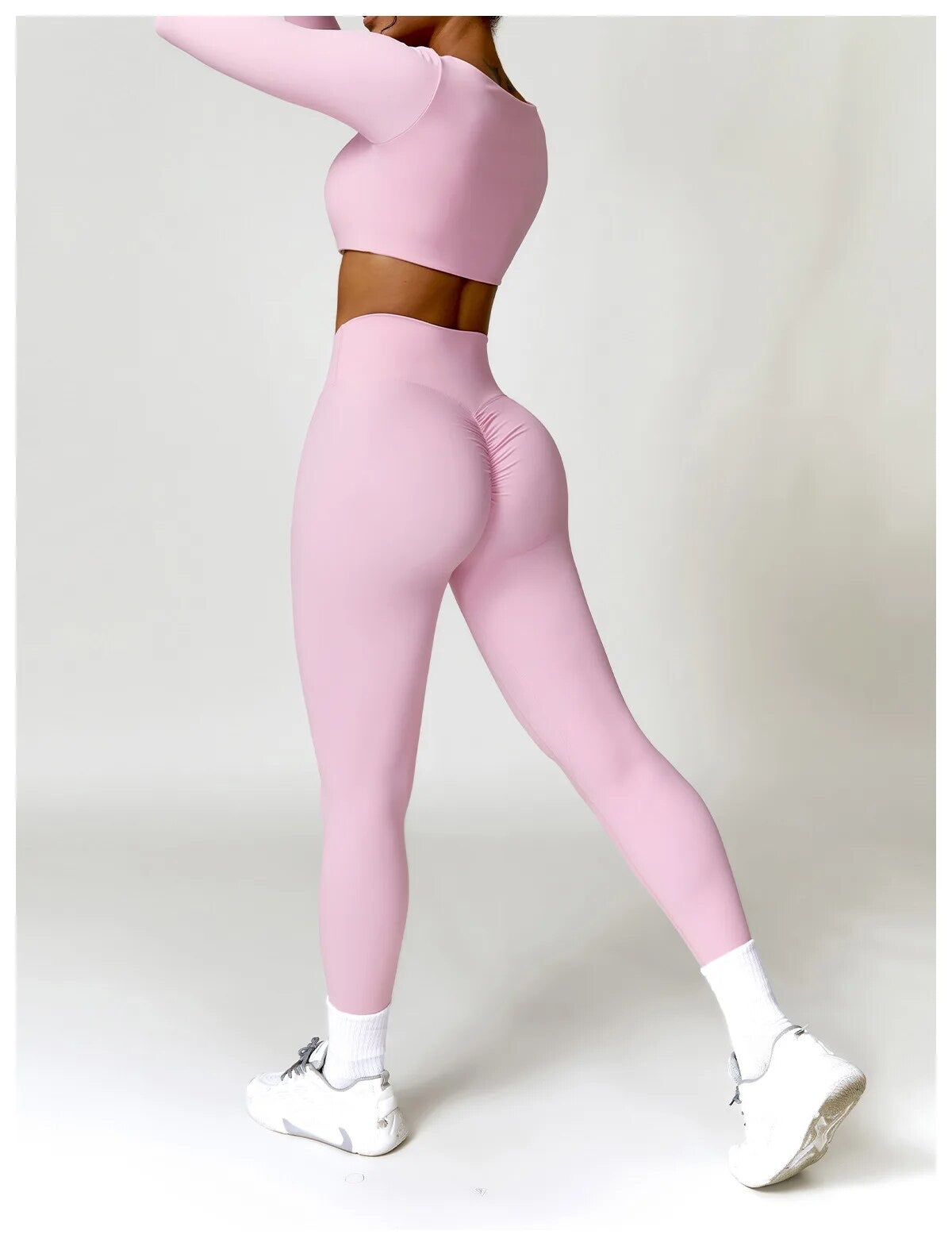 Pink Soft Sculpt leggings