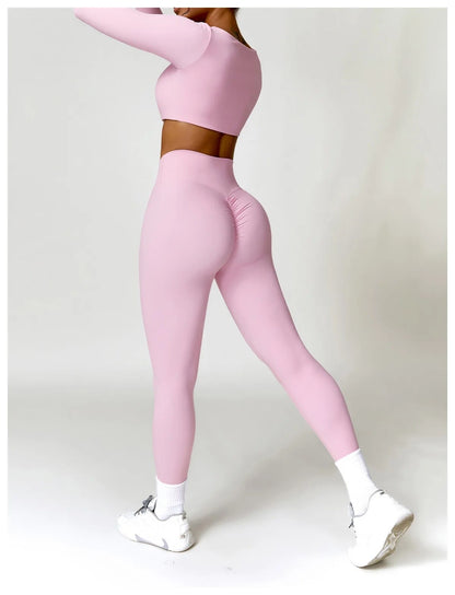 Pink Soft Sculpt leggings