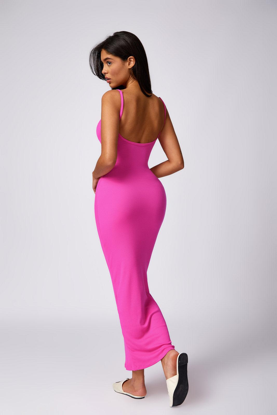 Soft Lounge Pink Dress