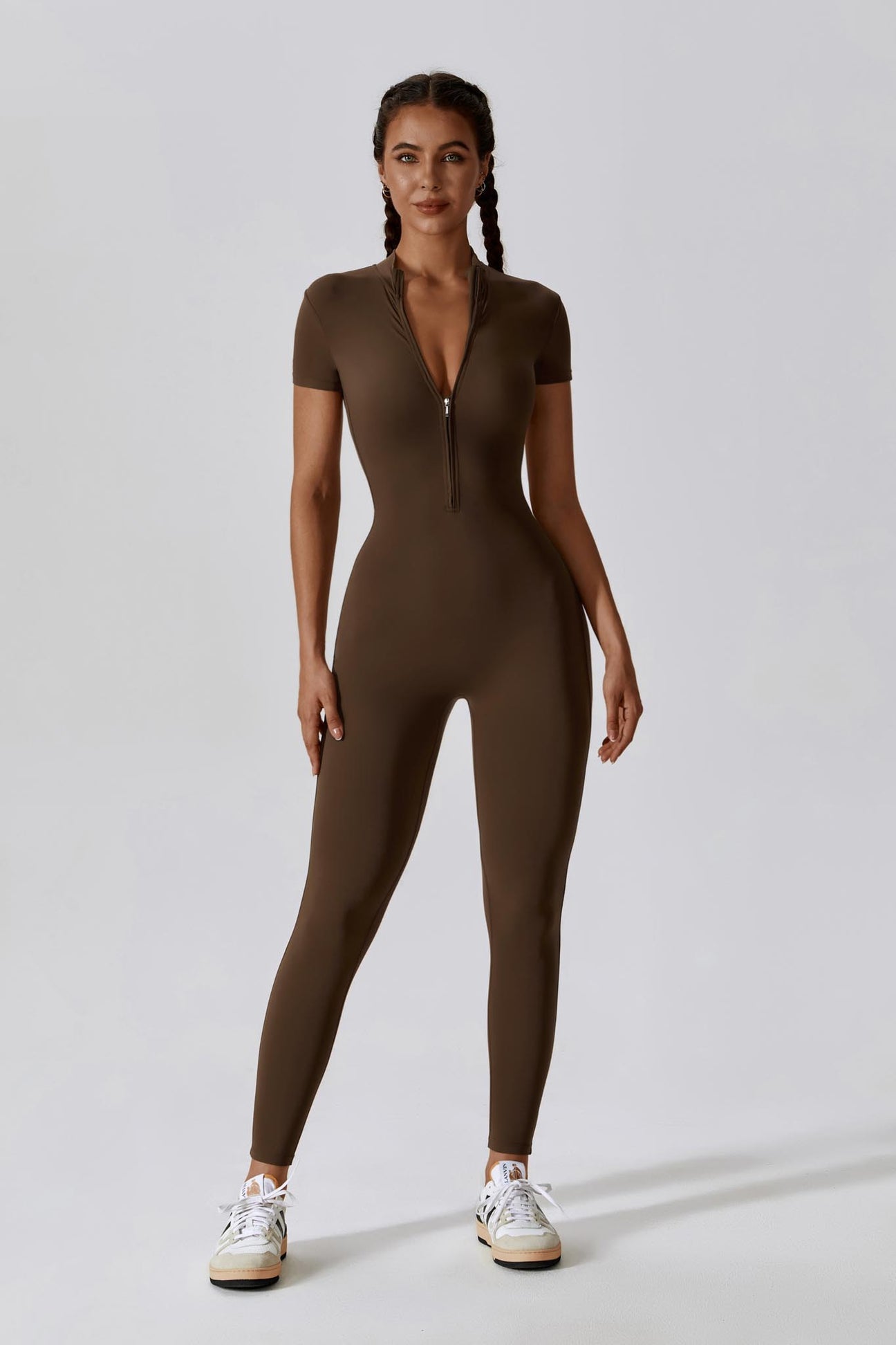 Creme Body Jumpsuit