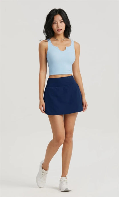 Saline Tennis Skirt