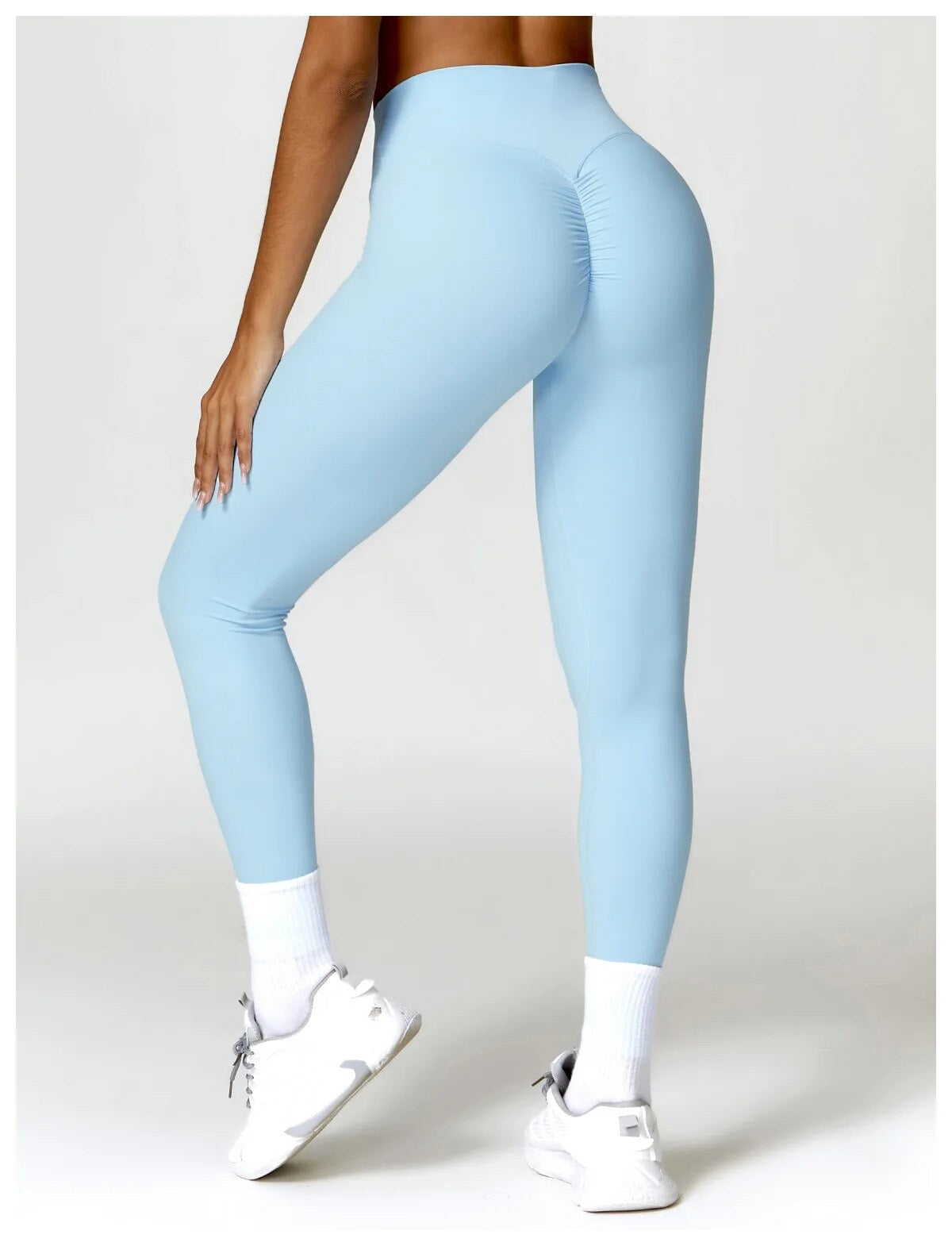 Cerulean Soft Sculpt leggings