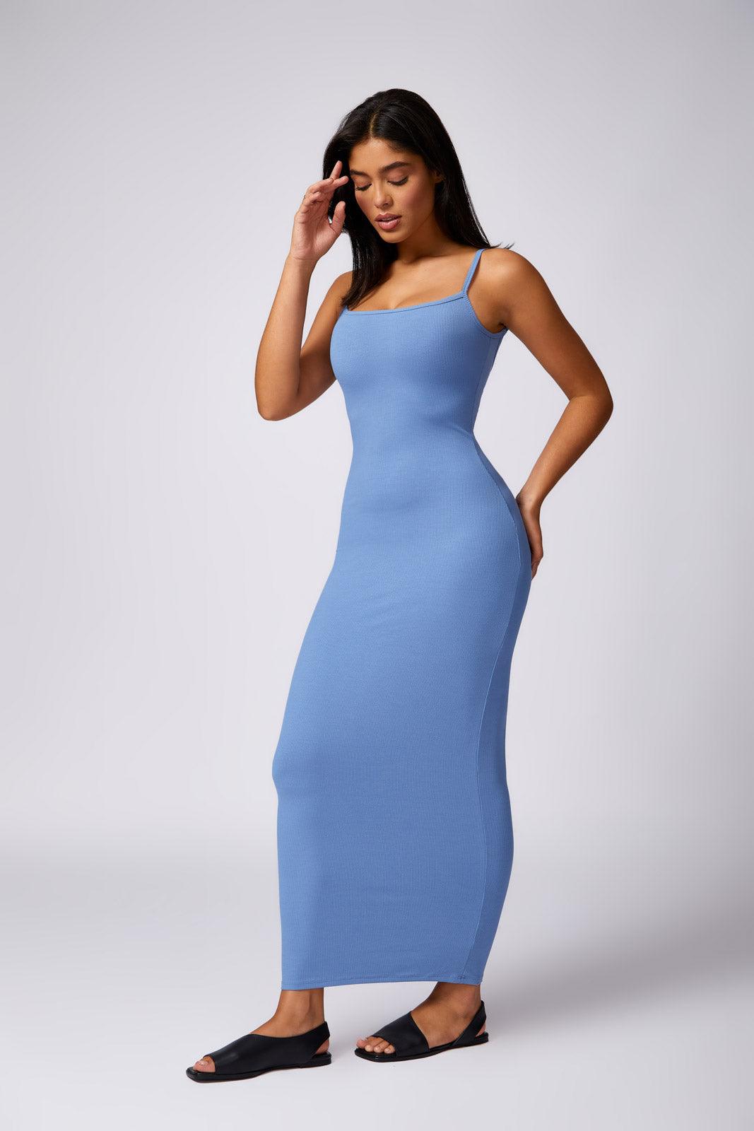 Soft Lounge Steel Blue Dress