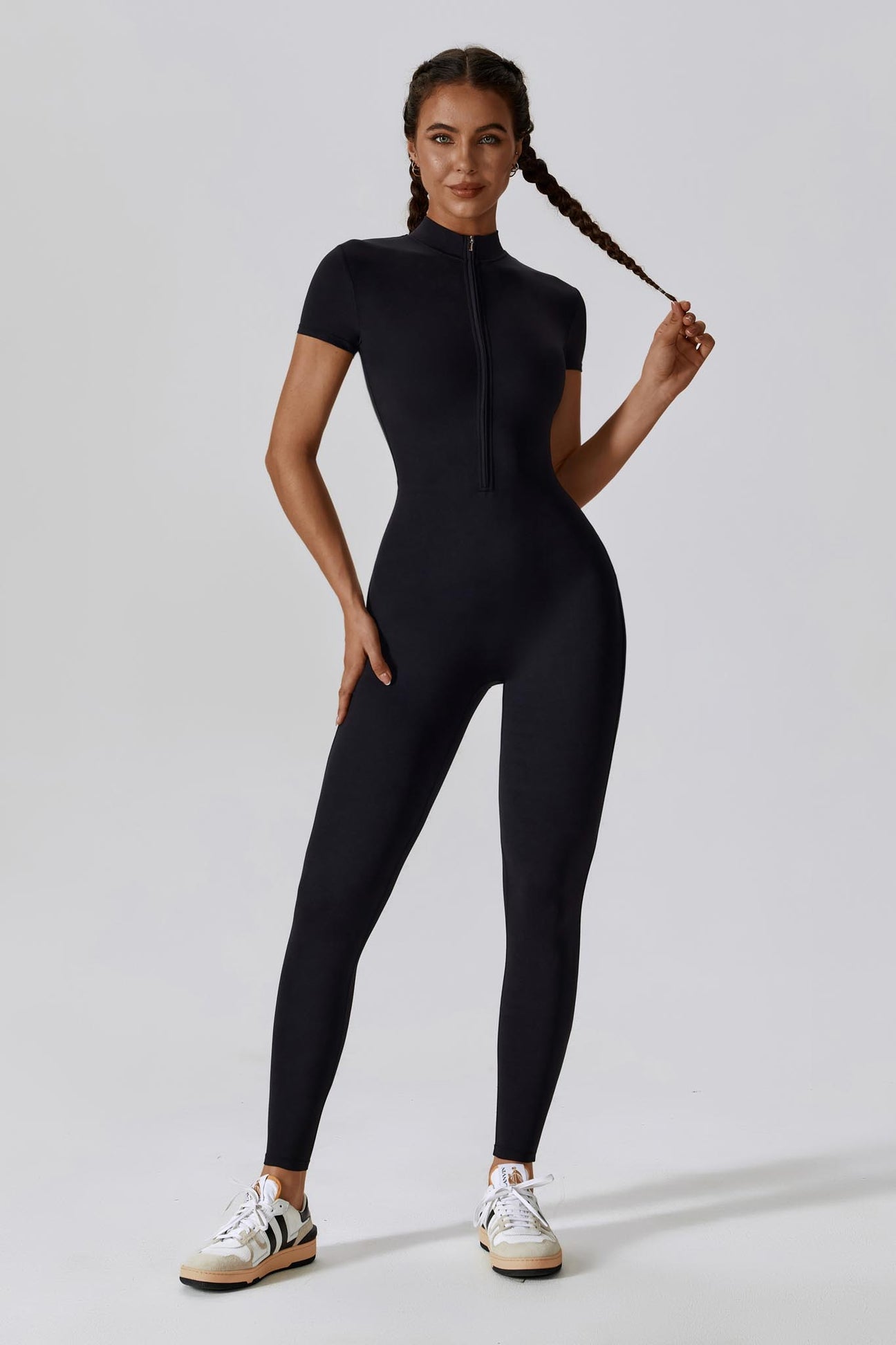 Creme Body Jumpsuit