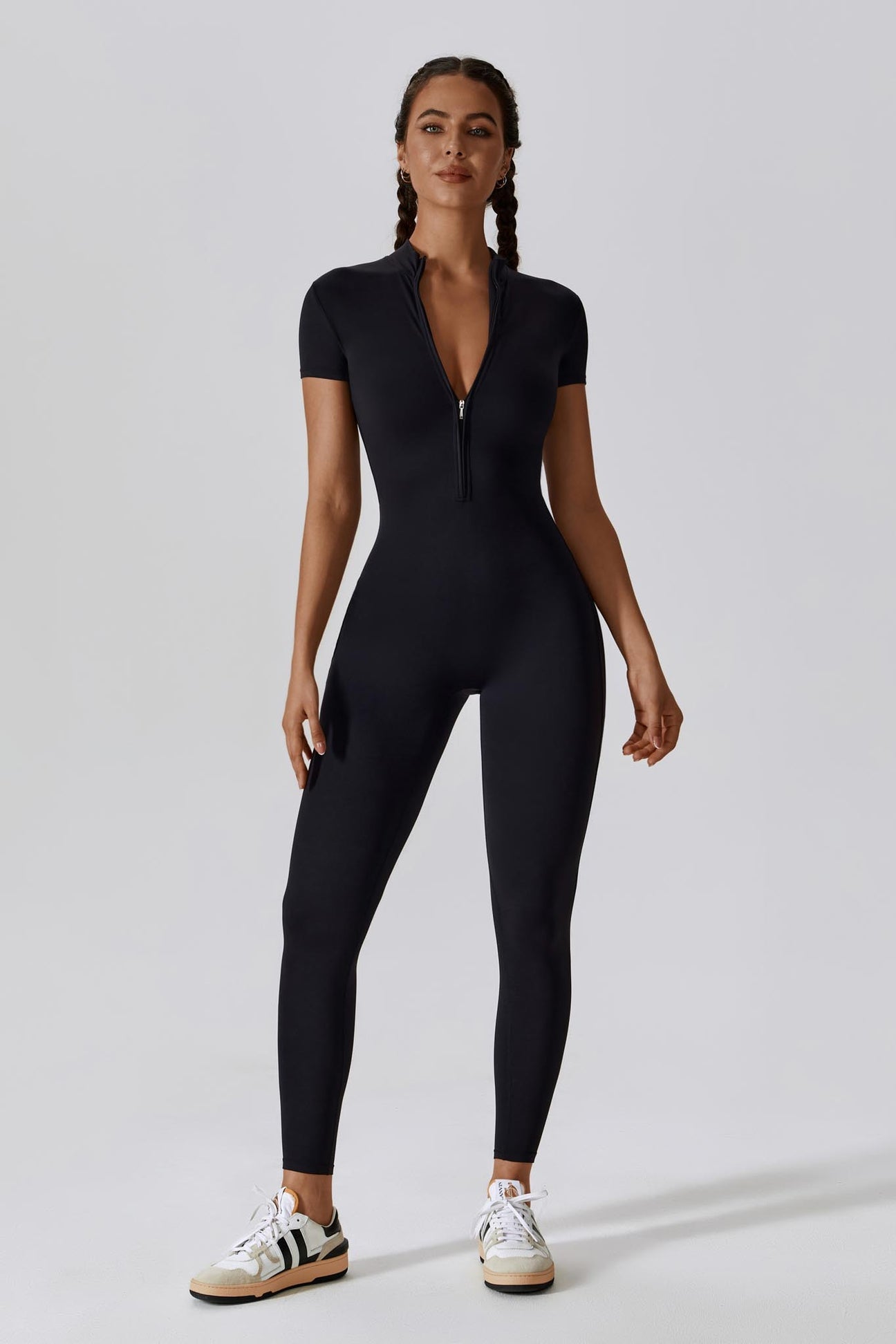 Creme Body Jumpsuit