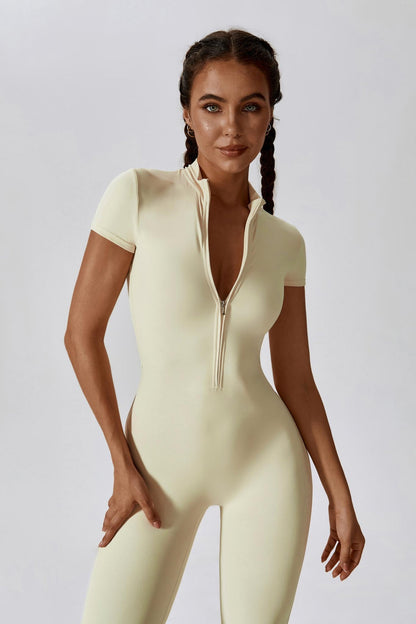 Creme Body Jumpsuit