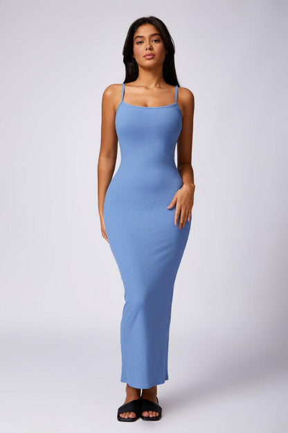 Soft Lounge Steel Blue Dress