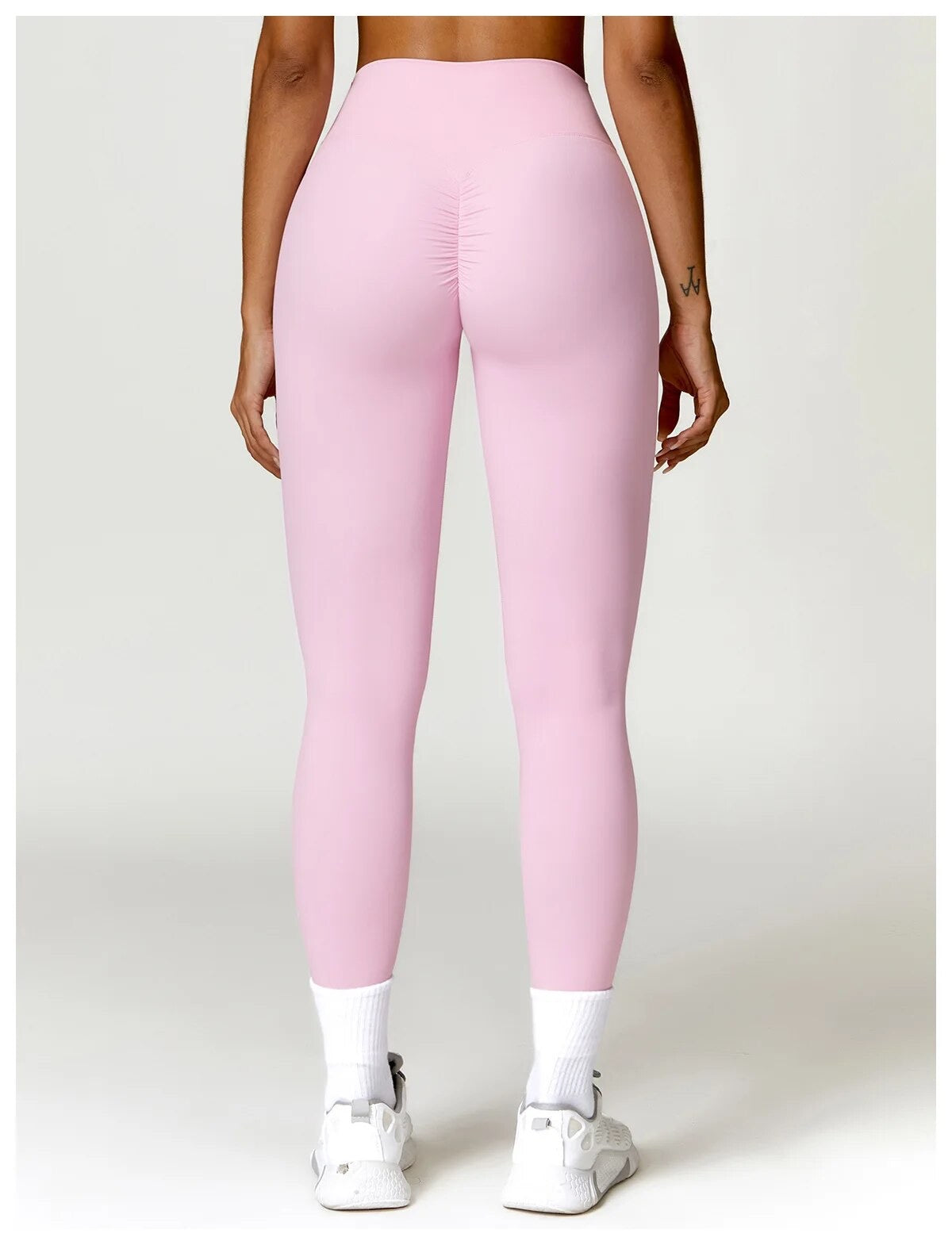 Pink Soft Sculpt leggings