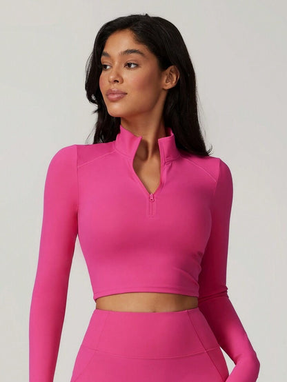 Irene Dusty Pink Zip-up + Skort Set