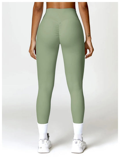 Ivy Green Soft Sculpt leggings