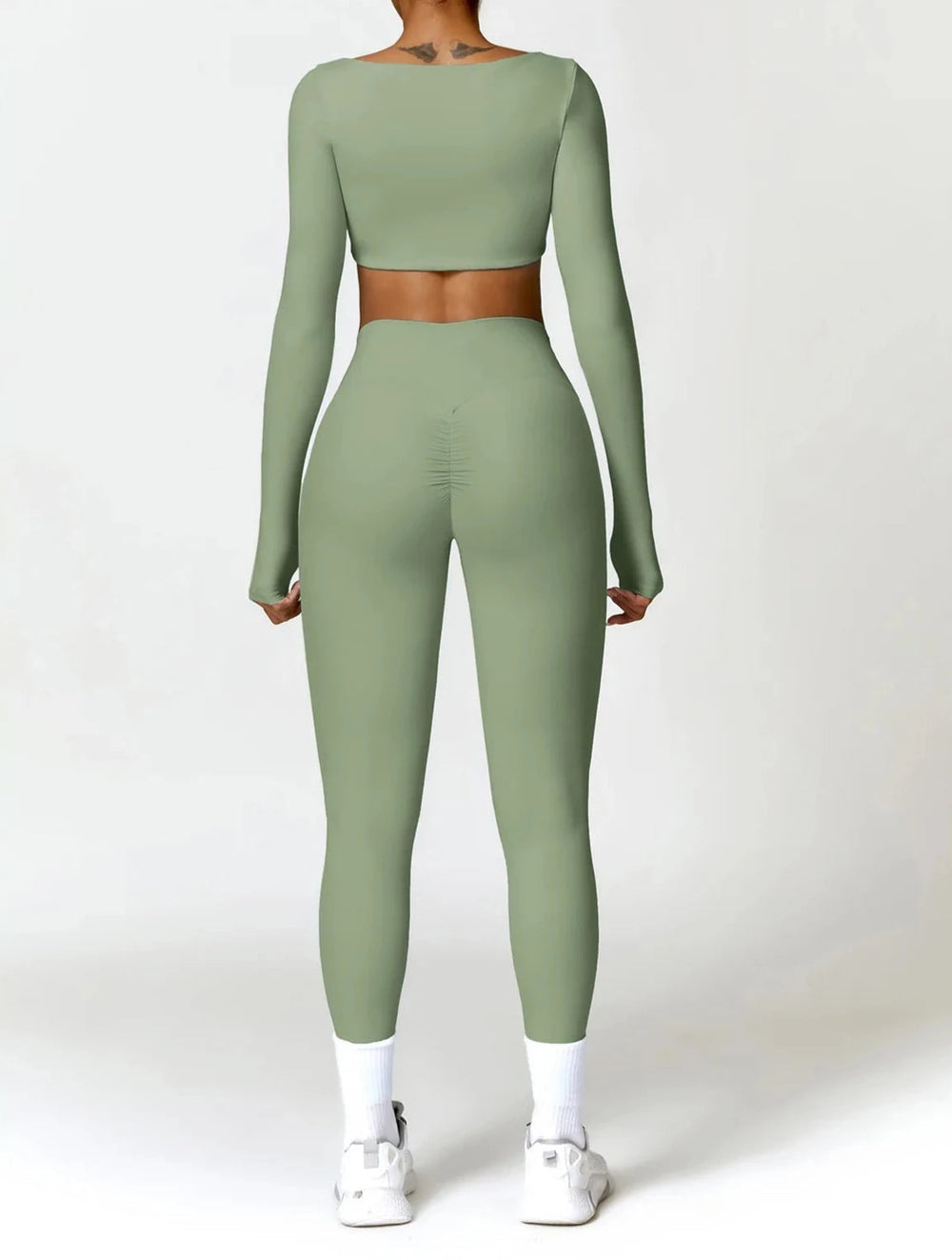 Ivy Green Soft Sculpt leggings