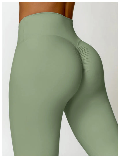 Ivy Green Soft Sculpt leggings