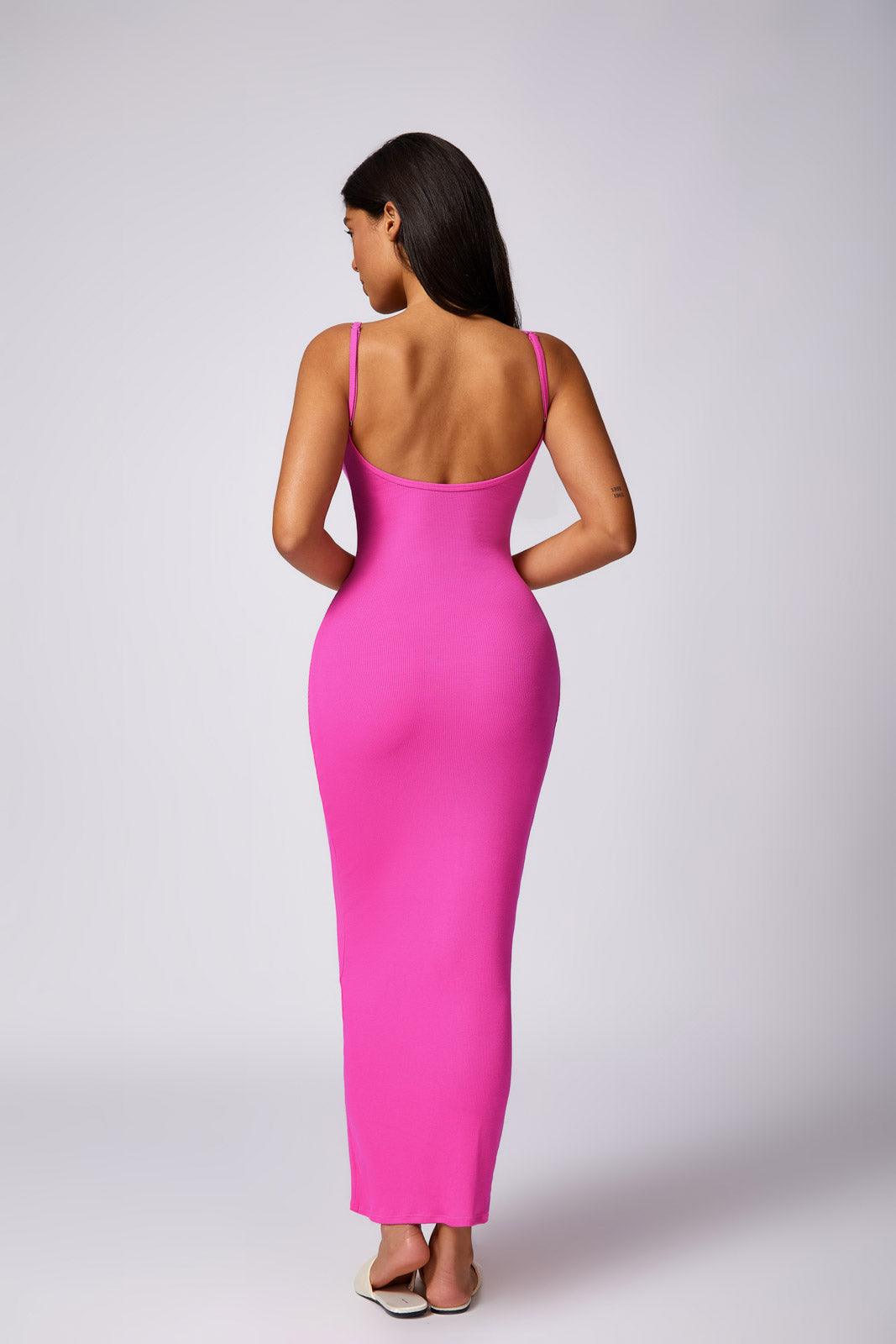 Soft Lounge Pink Dress