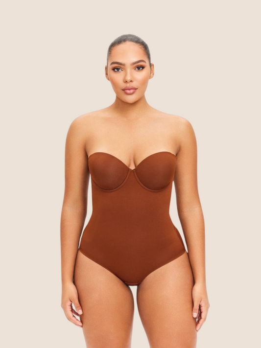 Cupped Mid Bodysuit