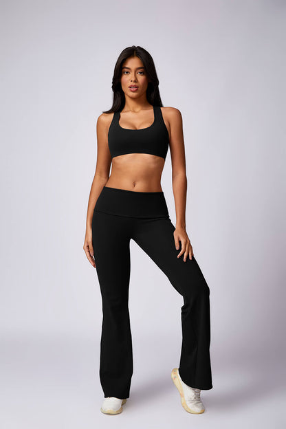 Kaur Black Legging Set