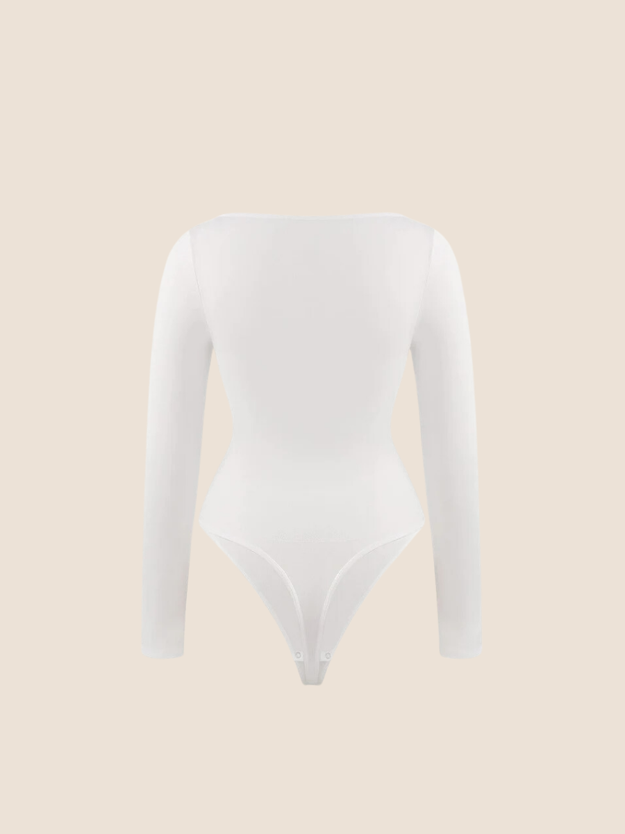 Chi White Bodysuit