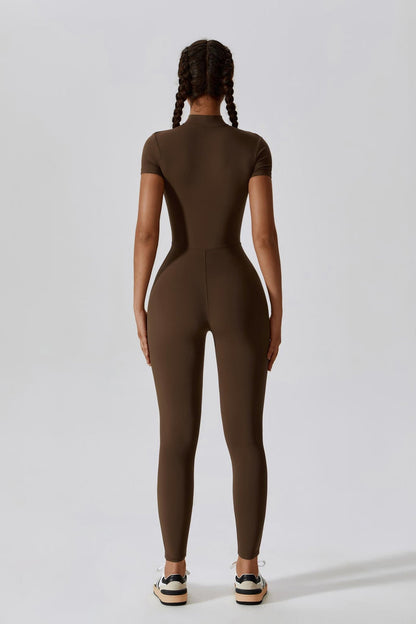 Creme Body Jumpsuit