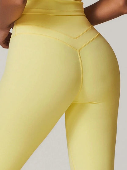 Yellow Butter Legging Set