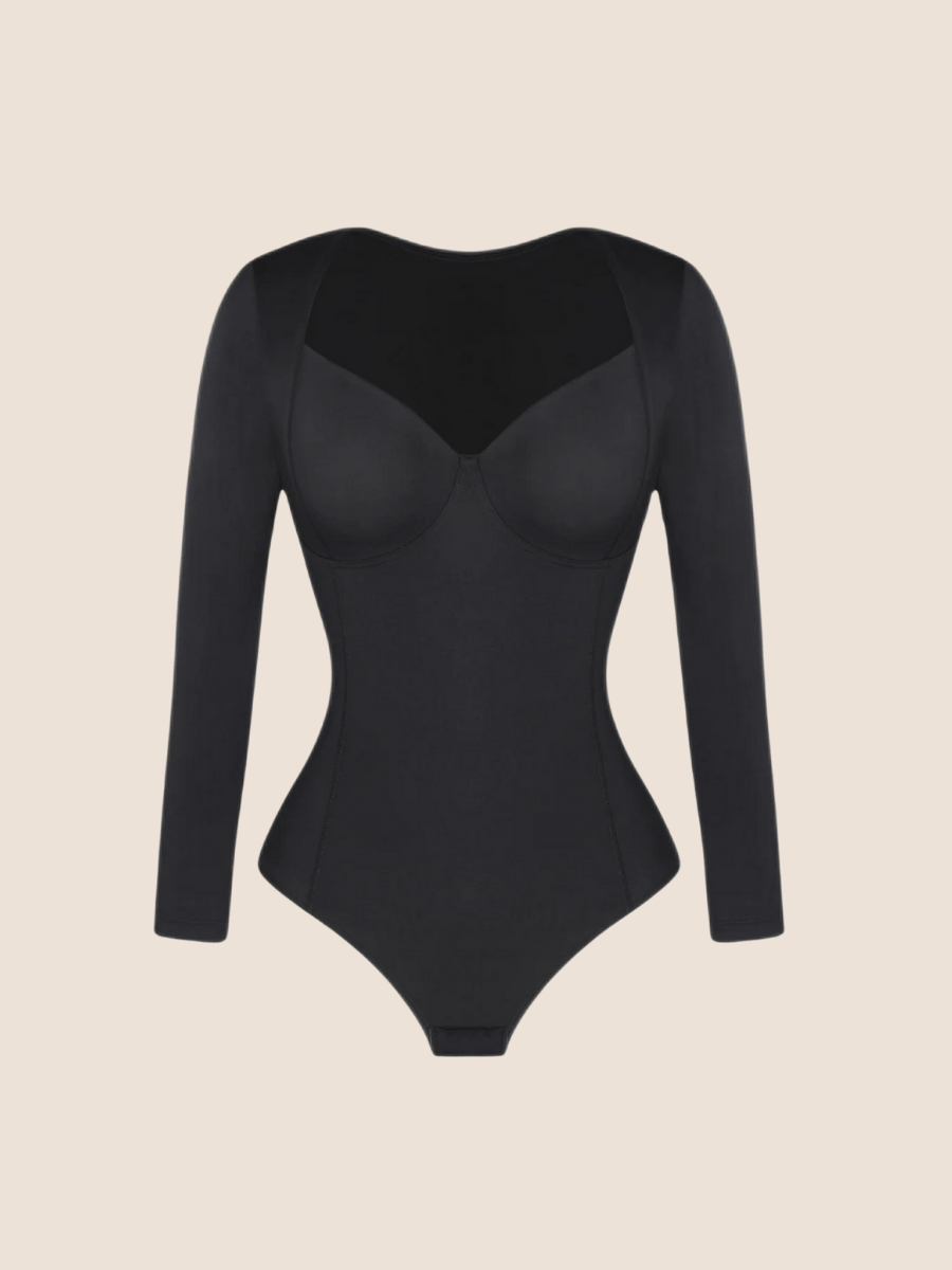 V Collar Bodysuit