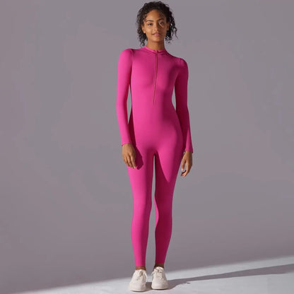 Saylah Long Sleeve Jumpsuit