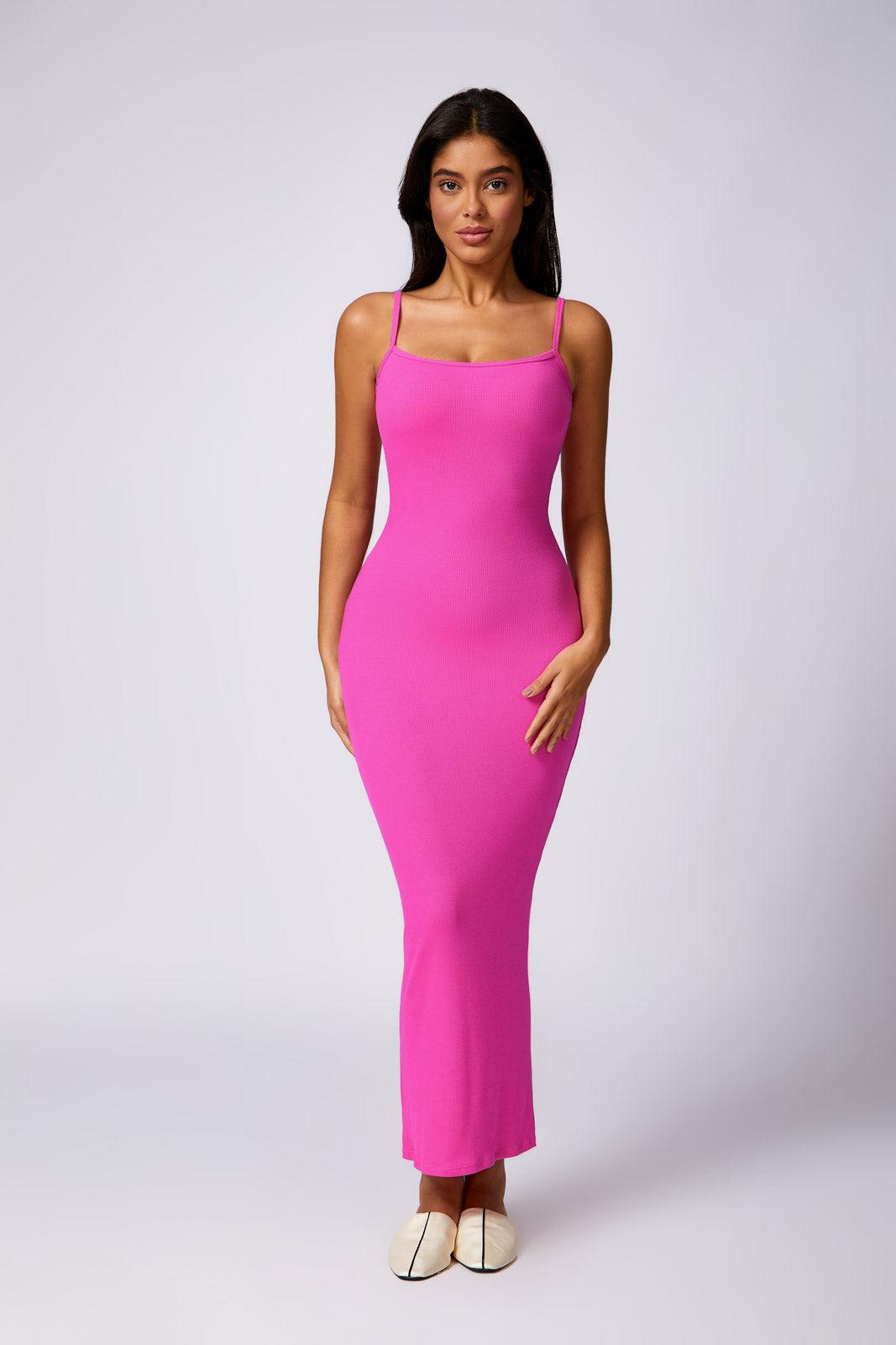 Soft Lounge Pink Dress