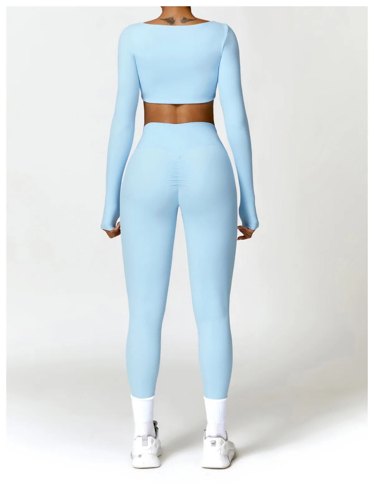 Cerulean Soft Sculpt leggings