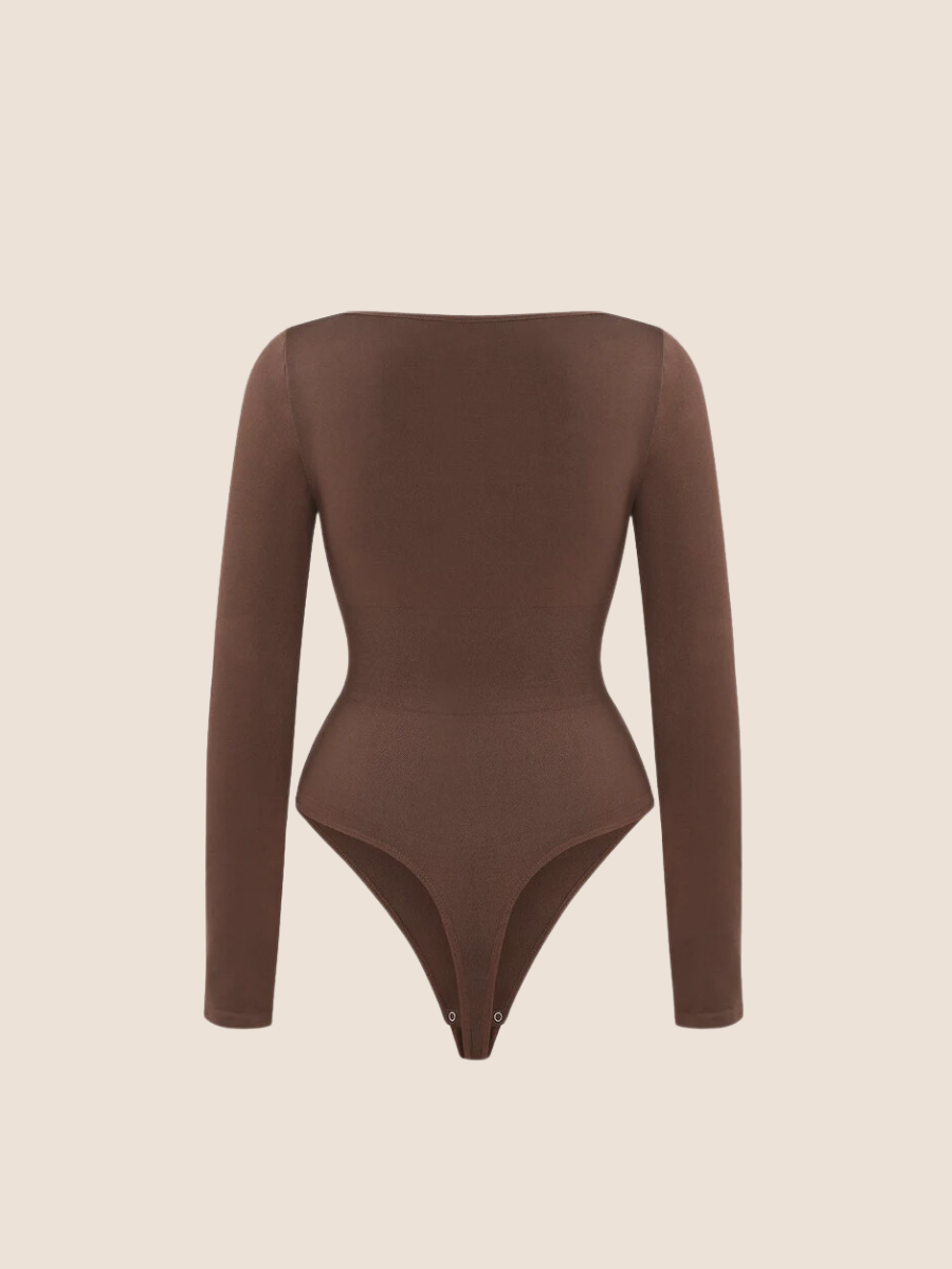 Chi Brown Bodysuit