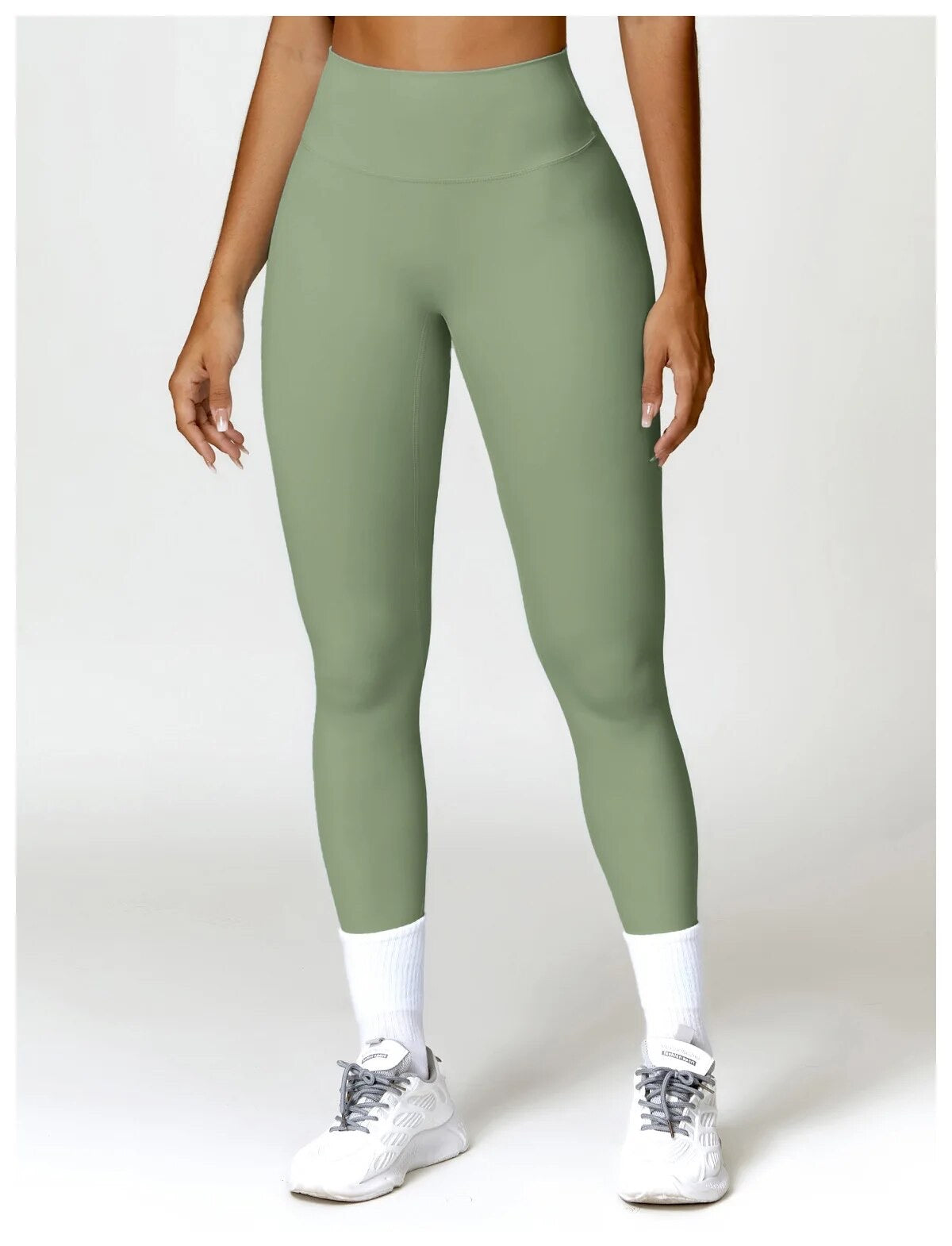 Ivy Green Soft Sculpt leggings