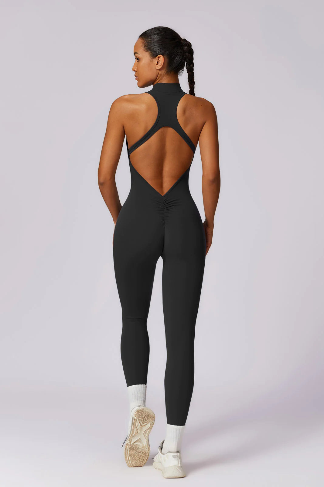 Noelle Black Bodysuit