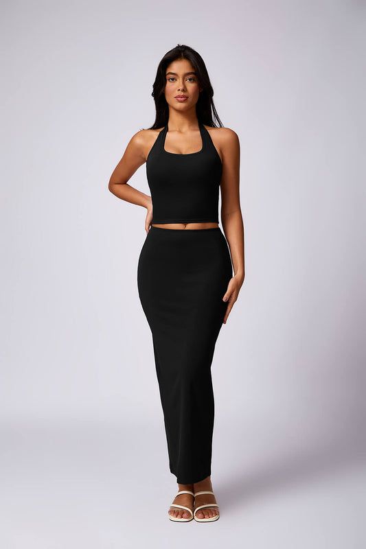 Onyx Kaur Skirt Set