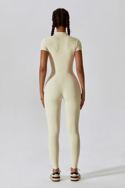 Creme Body Jumpsuit