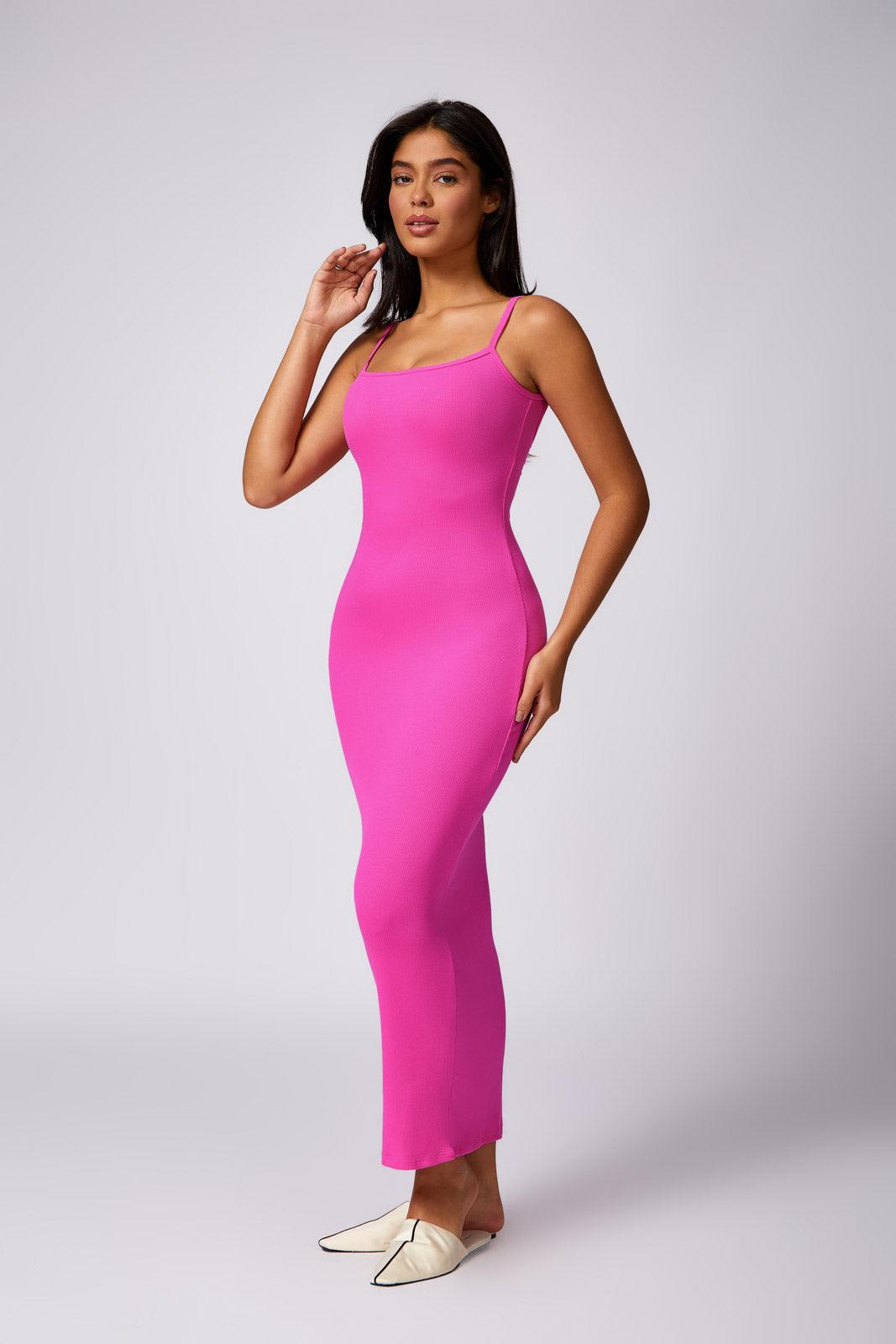 Soft Lounge Pink Dress