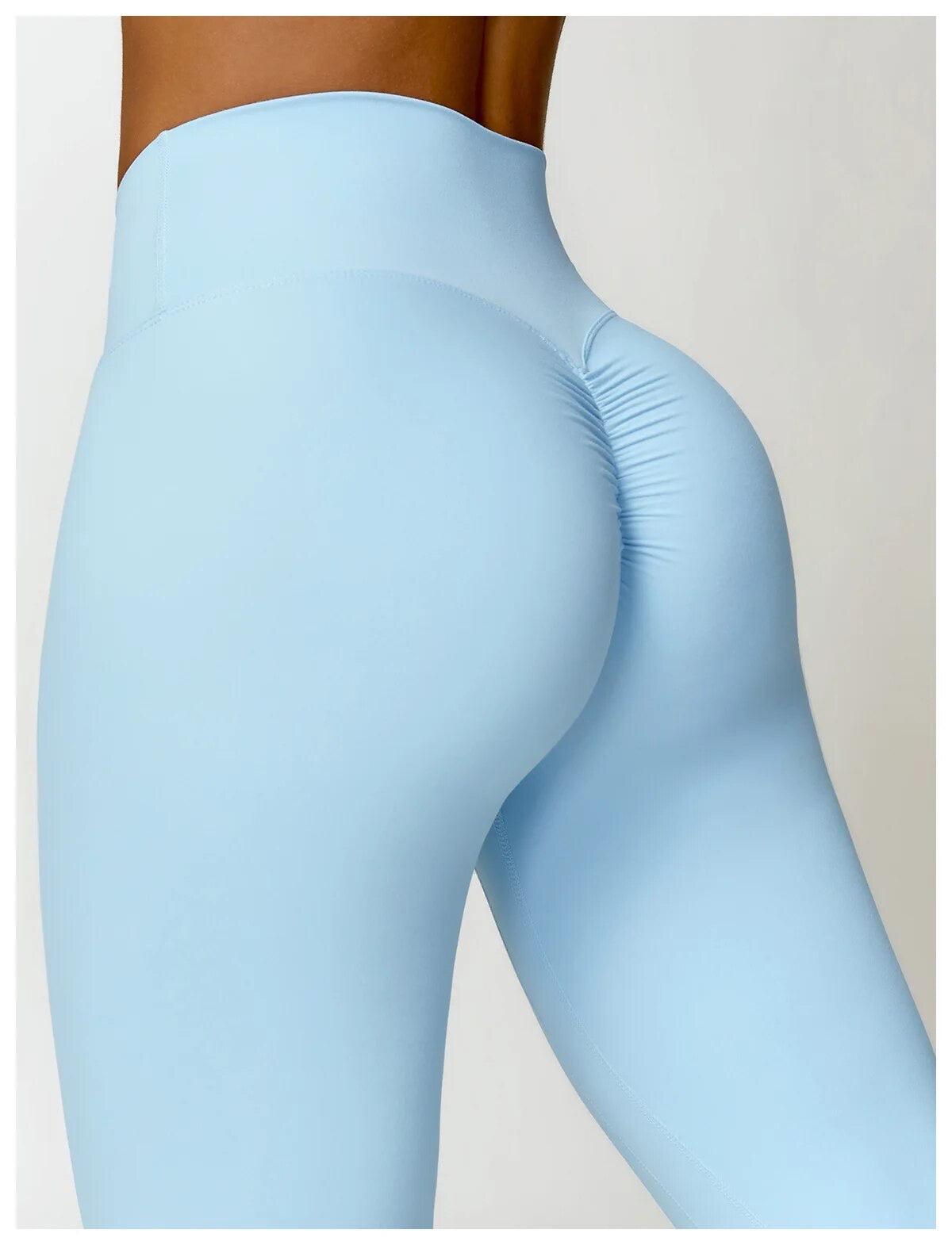 Cerulean Soft Sculpt leggings