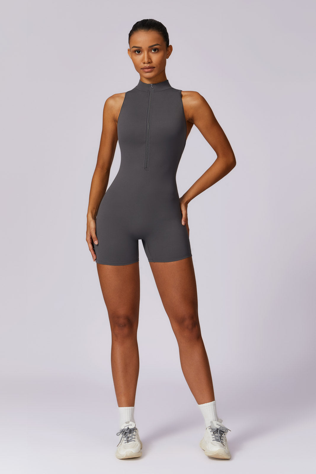 Noelle Black Romper