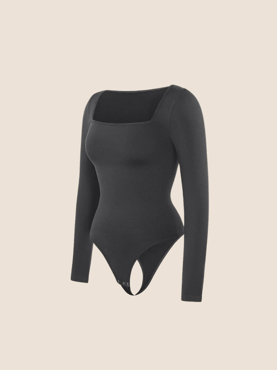 Chi Black Bodysuit