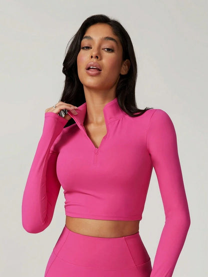 Irene Dusty Pink Zip-up + Skort Set